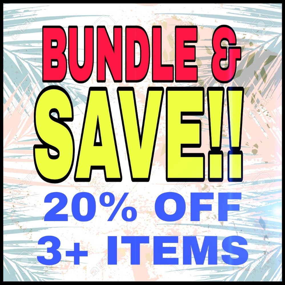 😱🛒🛒📦BUNDLE AND SAVE ✔📦📦📬🛒🛒